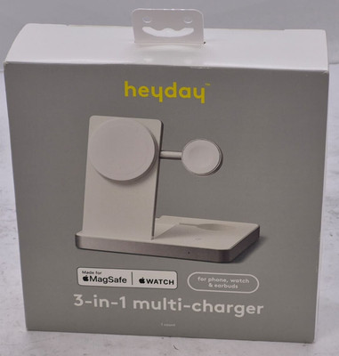 HeyDay 3 in 1 Apple Multi-Charger - Sealed