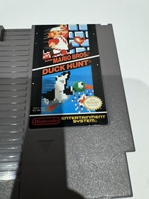 Super Mario Bros./Duck Hunt NES (Nintendo Entertainment System, 1988) Cart Only