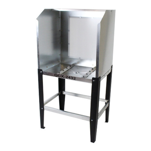 QCX-2432 Econo Washout Booth A.B. & LED Backlight screen printing tank