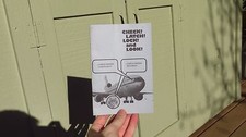 United Airlines Flight Operations Manual Vintage Book Planes Comic Book