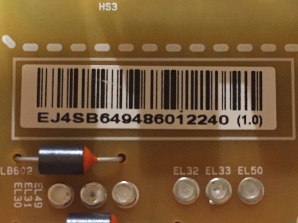 LG 50UK6500AUA Power Supply Board EAY64948601 eBay