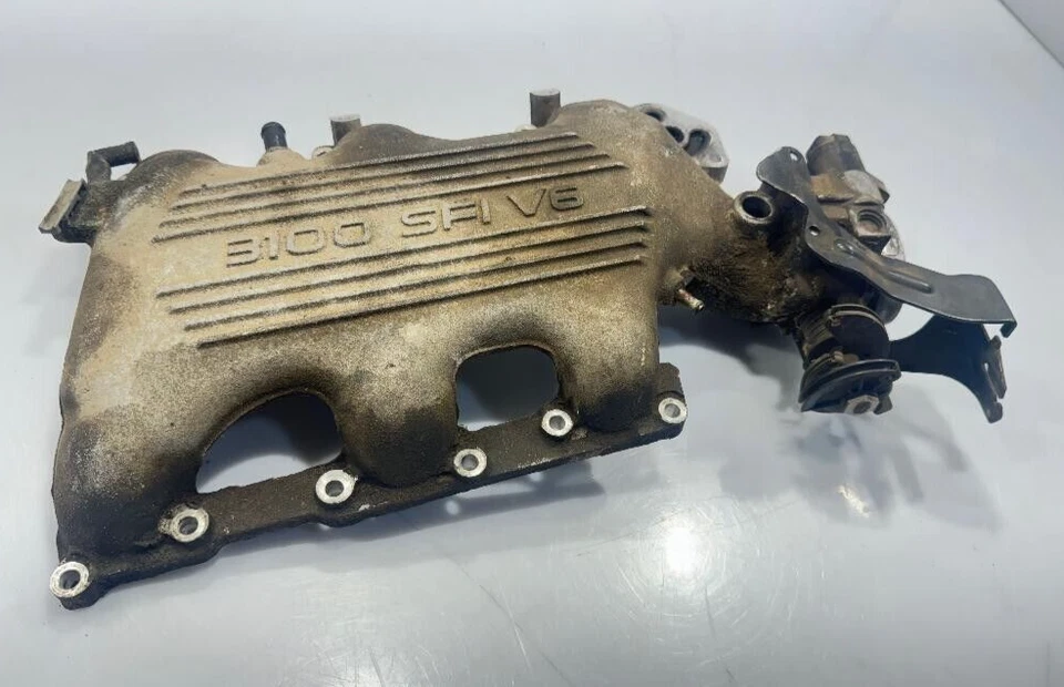 Oldsmobile Cutlass 3100 1993-1995 colector de admisión superior p/n 10137069 original OEM Foto 2 de 4