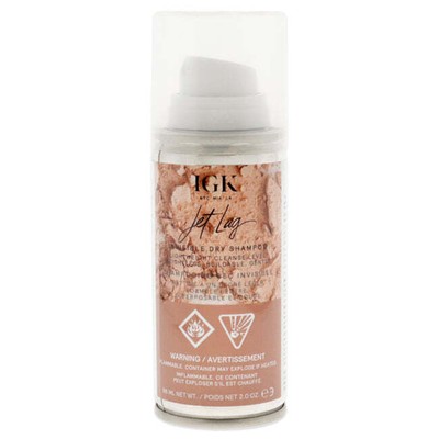 Jet Lag Weightless Dry Shampoo by IGK for Unisex - 2 oz Dry Shampoo