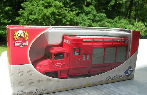 LOT DE 4 Pompiers Solido 3 Berliet et 1 Mercedes au 1/50 EUR 24,00