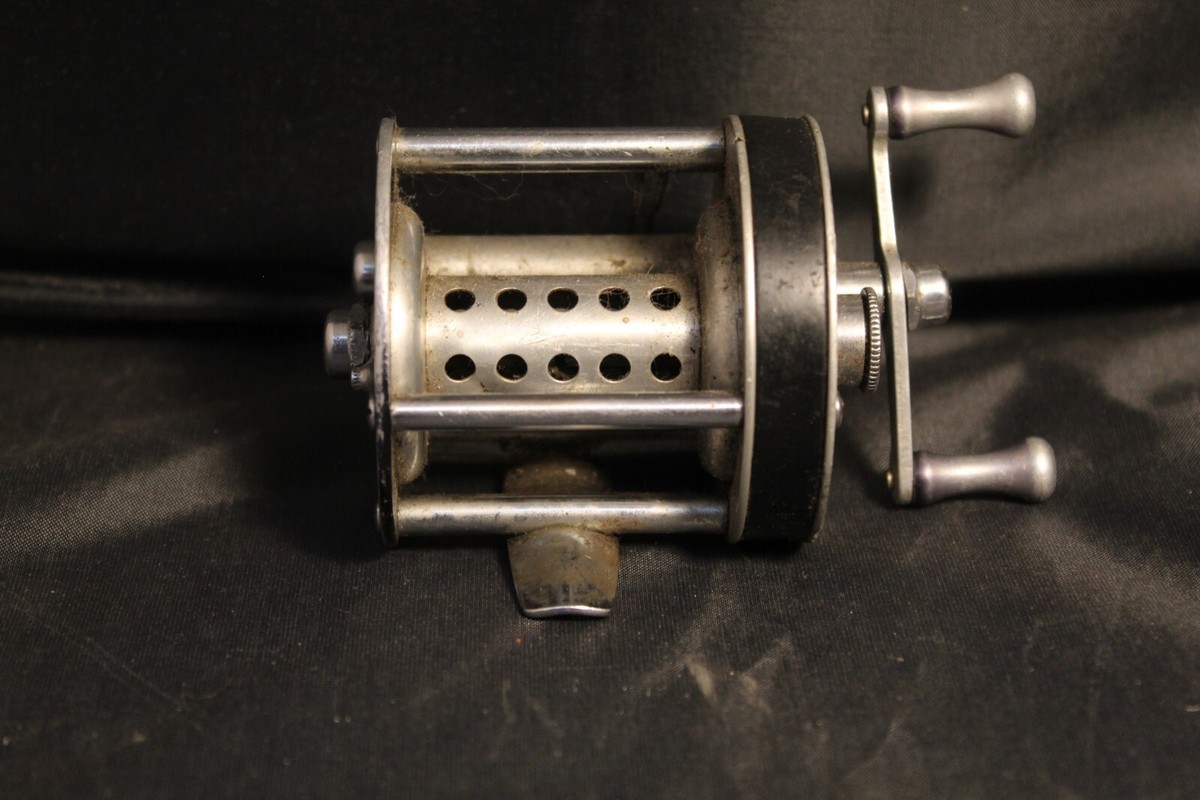 Vintage Langley Cast-Rite Casting Fishing Reel 380A Made In USA | eBay