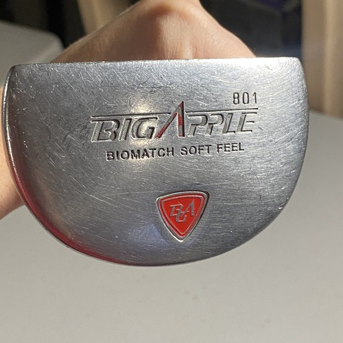 Big Apple Golf Club 801 Biomatch Soft Feel Putter Right Handed RH