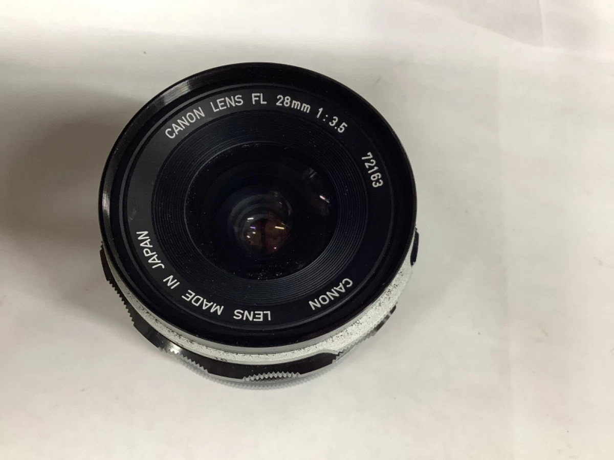 Canon FL Camera Lenses 28mm Focal for sale | eBay