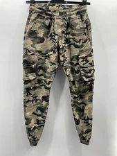 F05 Figther Women's Casual Military Camouflage Combat Cargo Pants Size 32