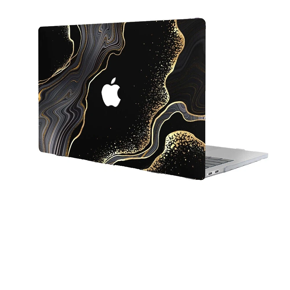 Plástico rígido Piel jaspeada estuches y bolsos para Laptop