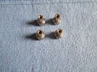 4 Pieces of Mounting Neodymium Magnets w/ Female Threaded Grade N38