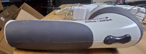 Black & Decker GIZMO Hand Mixer w/two Attachments Spacemaker Style - Picture 3 of 9