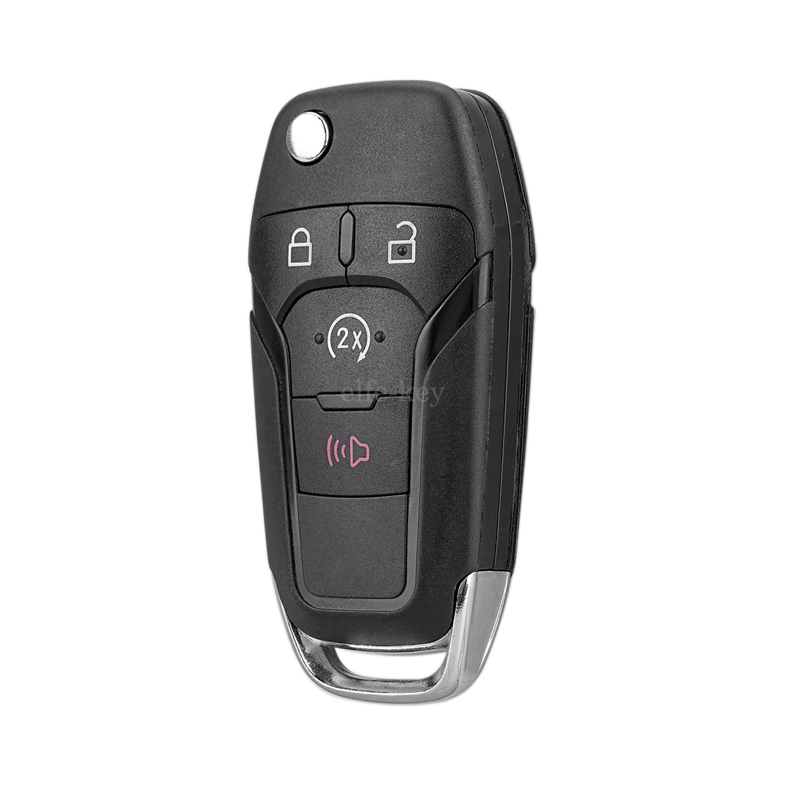 Flip Key Fob Cover Case for Ford F150 2015 2016 2017 2018 2019 2020