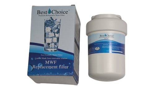 Best Choice BCF87 Refrigerator Water Filter Fits GE MWF *NEW* 1PK - 第 1/9 張圖片