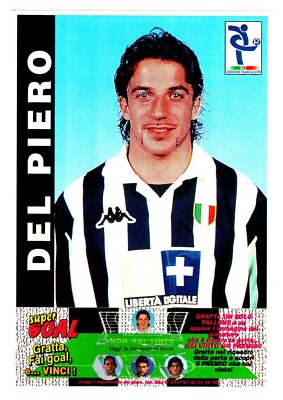 Magazine Goal Italia 1998/99 : Juventus, Regina D'Inverno, Del Piero En Couverture
