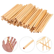 100 Pcs Mason Bee Tubes and Liners House Bees Honeycomb Reed Shelter