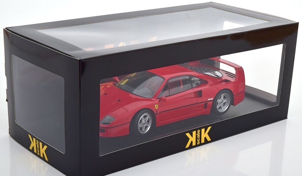 ゆ*プ様 Ferrari F40 ミニカー KK-SCALE 1/18 赤 ゆ*プ様 Ferrari F40 ミニカー KK-SCALE 1/18 赤 KK scale