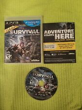 Cabela's Survival: Shadows of Katmai (Sony PlayStation 3 PS3, 2011) No Manual