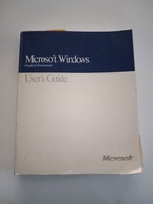 Microsoft Windows Users Guide for the Windows Graphical Environment Version 3.0