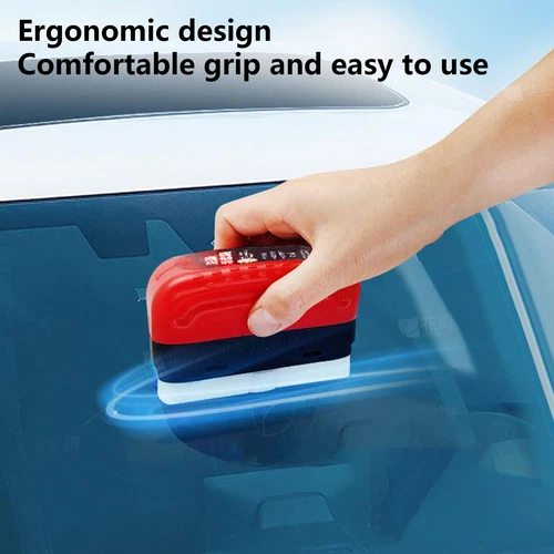 120ml Car Automotive Glass Oil Film Cleaner All-in-one Brush Removal Fluid US - Picture 8 of 12