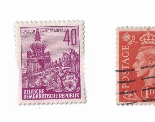 5pc stamps collectibles - Image 2 of 4