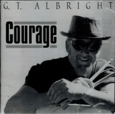 G.T. ALBRIGHT - Courage (CD 1997)