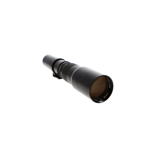 Five Star 500mm f/8 Preset Lens with Tripod Mount Collar - Requires T-Mount - Picture 1 of 8