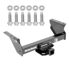 Trailer Tow Hitch For 13-27 RAM 3500 4500 5500 Cab & Chassis w/ 34" Wide Frame