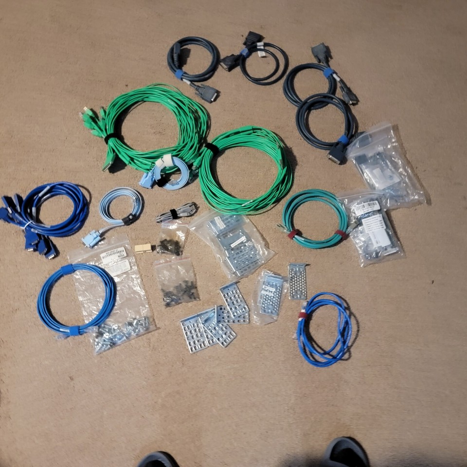 Cisco CCNA/CCNP/CCIE Practice Lab Equipment and Rack | eBay