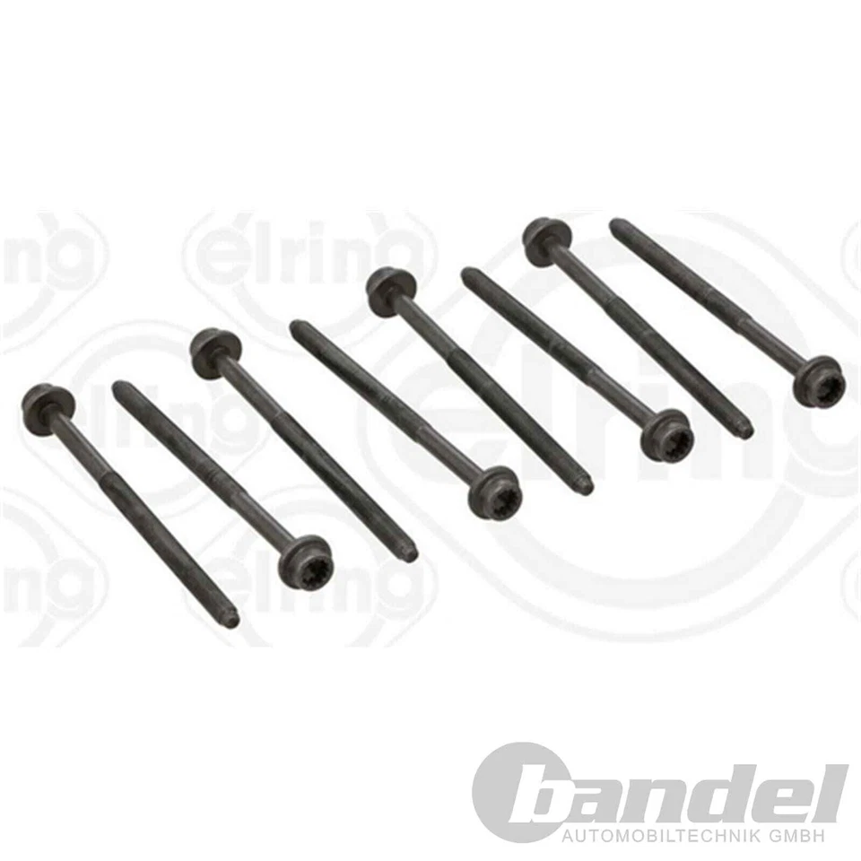 ELRING ZYLINDERKOPFDICHTUNG SATZ + SCHRAUBEN für 1.2 VW POLO 9N 6R IBIZA FABIA - Bild 3 von 3