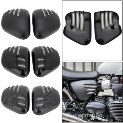 Battery Side Fairing Covers For Triumph Bonneville T120 / T120 Black 2016-2020