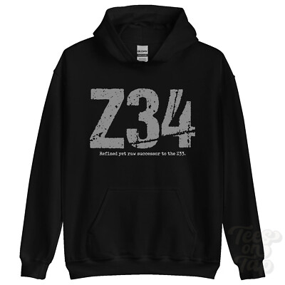 Z34: Raffinierter und doch roher Nachfolger des Z33 Hoodie Autofahrer Geschenk