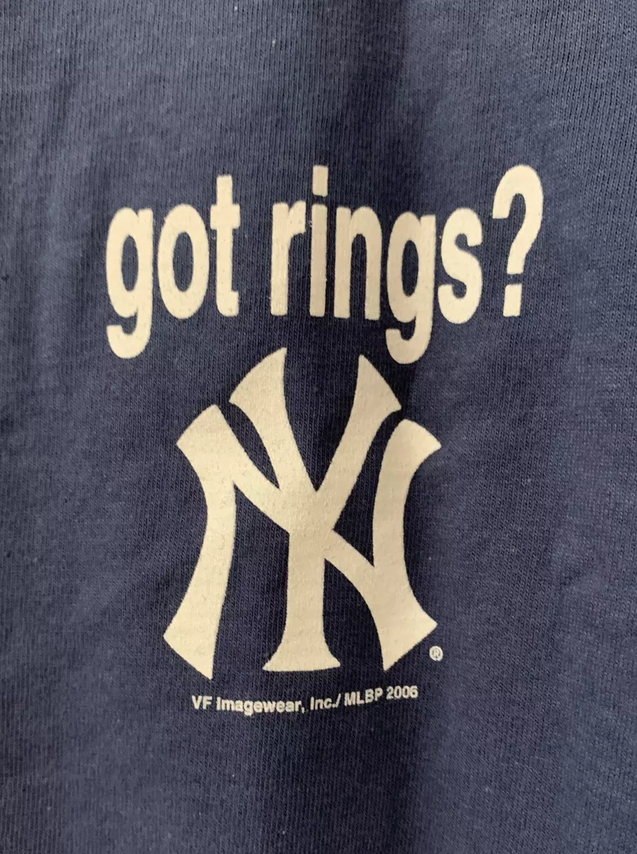 New York Yankees got rings T-shirt - clothing & accessories - by owner - apparel sale - craigslist