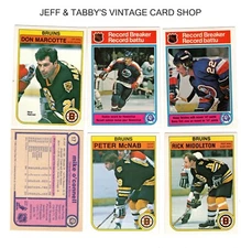 1982-83 O-PEE-CHEE / OPC  HOCKEY 1-200 / See drop down menu for card u will get