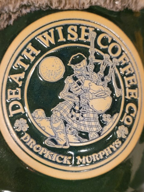 death wish coffee st patricks day