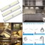 thumbnail 1 - Amir Motion Sensing Closet Lights 3 Pack Diy Stick-On Anywhere Portable 10-Led W
