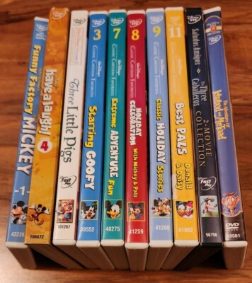766 Walt Disney's 10x Cartoon Funny Factory Mickey, Have A Laugh