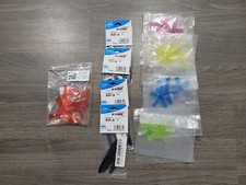  LOT of 14 pairs - 2" and 3" RC Drone Propeller - Bi Blade, Tri Blade, 5 blade