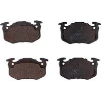 Maxgear BremsbeläGe Hinten FüR Peugeot 206 CC Renault Clio II Megane I