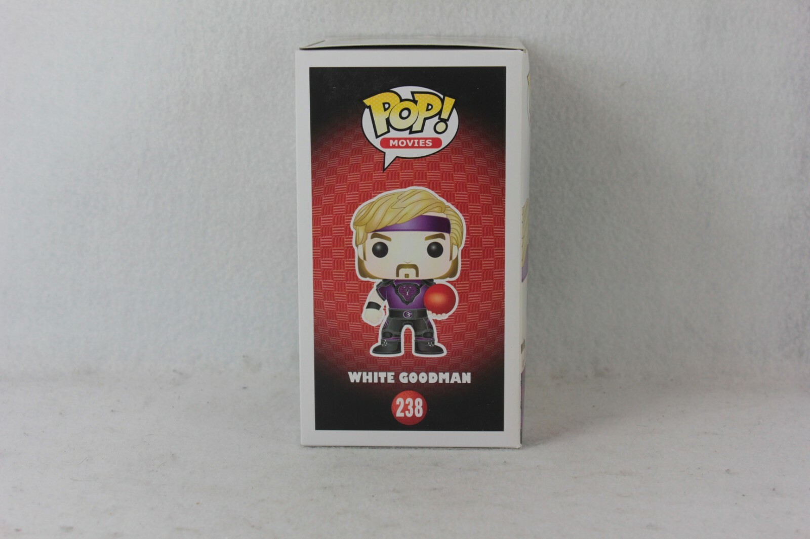 Funko Pop Movies Dodgeball White Goodman 238 For Sale Online Ebay