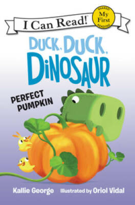 Duck, Duck, Dinosaur: Perfect Pumpkin (My First I Can Read) - Paperback - GOOD