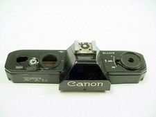 Canon FTB top black  paint touched up  end dent  9 