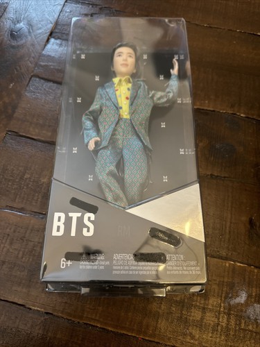 Mattel Bangtan BTS Idol 7 Doll Set Suga Jimin RM J-Hope V Jin Jung Kook 12" NEW! - Picture 11 of 17