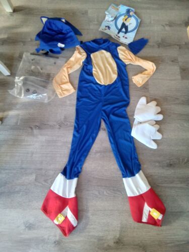 Rubies Costumes Sonic The Hedgehog Costume Full Costume Kids Size Large L - Picture 1 of 13