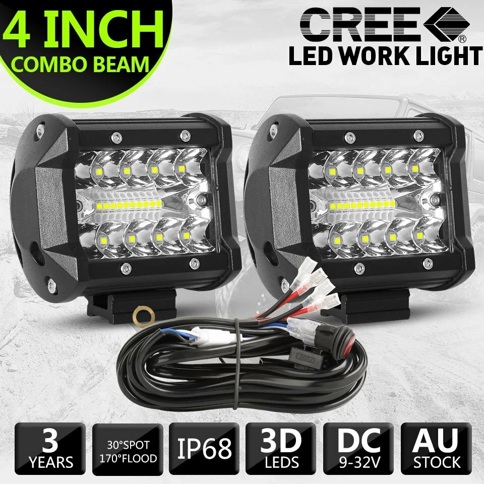 4 inch led deals