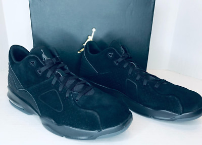 Nike Air Jordan Men's Franchise Shoes 881472-011 - Black/Black, Size 12 New Box