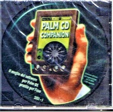 PALM CD COMPANION - SOFTWARE PER PALMARE PALM OS - CD ROM NUOVOCELLOFANATO