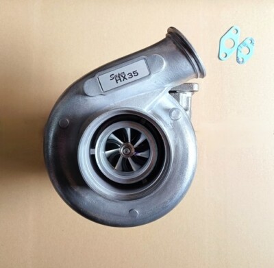 Turbolader Holset HX35 Super T3 14cm twin scroll billet made in Huddersfield UK