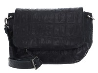 Fredsbruder Crolinchen Flap Bag S UmhäNgetasche Tasche Black Schwarz Neu