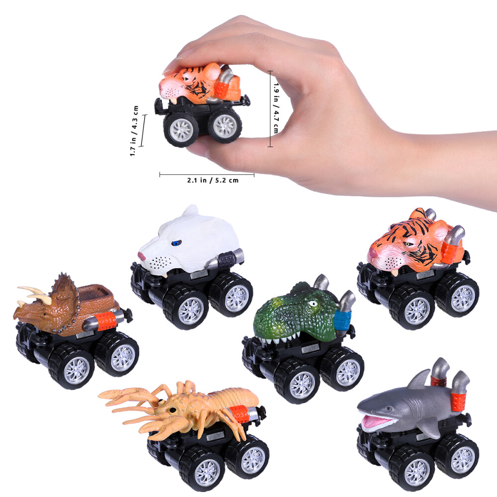 6PCS Educational Preschool Game Supplies Play Set Race Car Toy