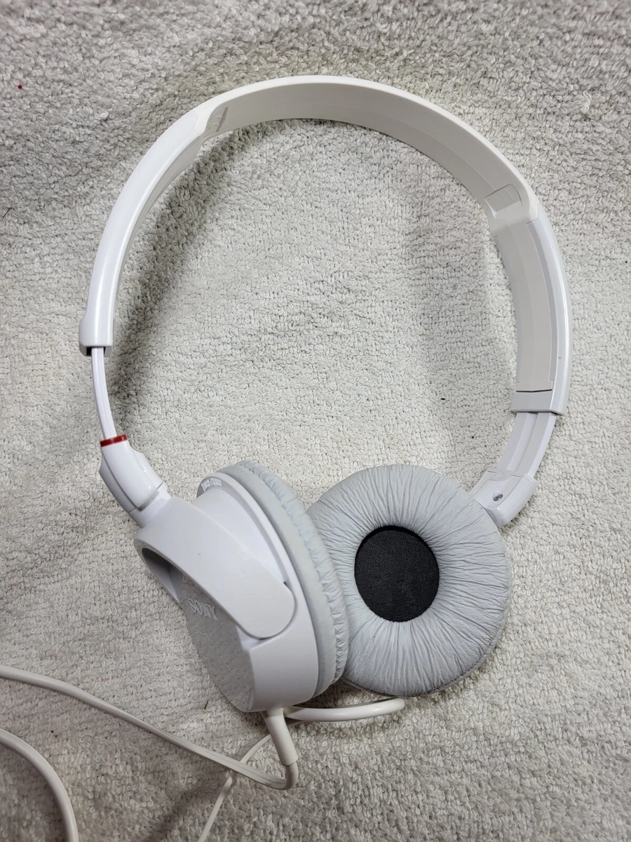 Sony MDR-ZX100 White Headphones for Sale | Shop New & Used